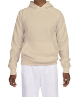 Wrap Hood Raglan Hoodie
