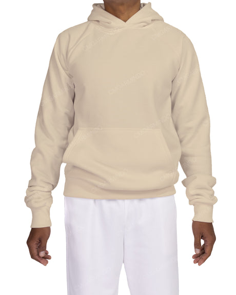 Wrap Hood Raglan Hoodie