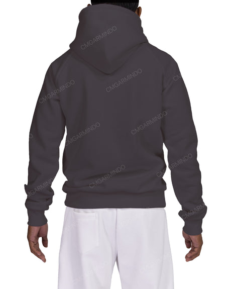 Wrap Hood Raglan Hoodie