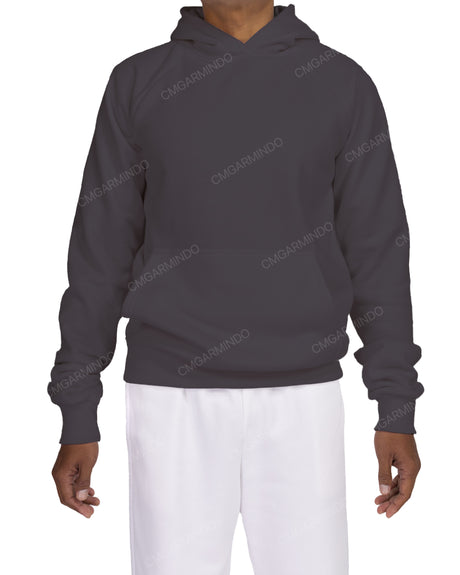 Wrap Hood Raglan Hoodie