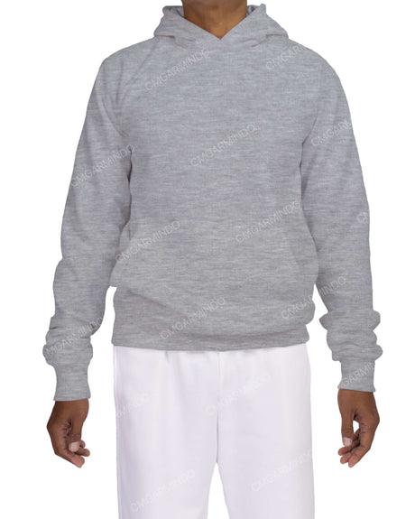 Wrap Hood Raglan Hoodie