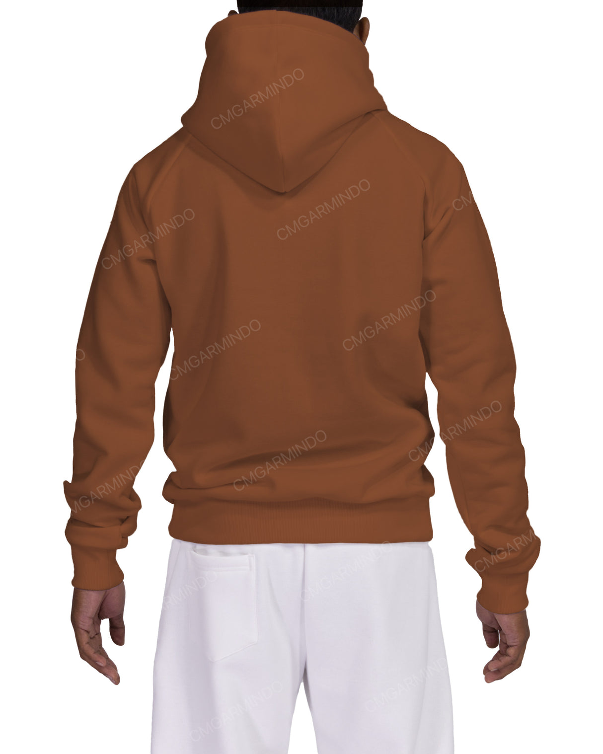 Wrap Hood Raglan Hoodie