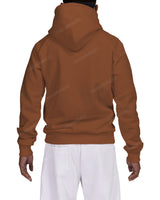 Wrap Hood Raglan Hoodie