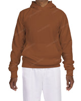 Wrap Hood Raglan Hoodie