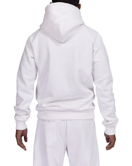 Wrap Hood Raglan Hoodie