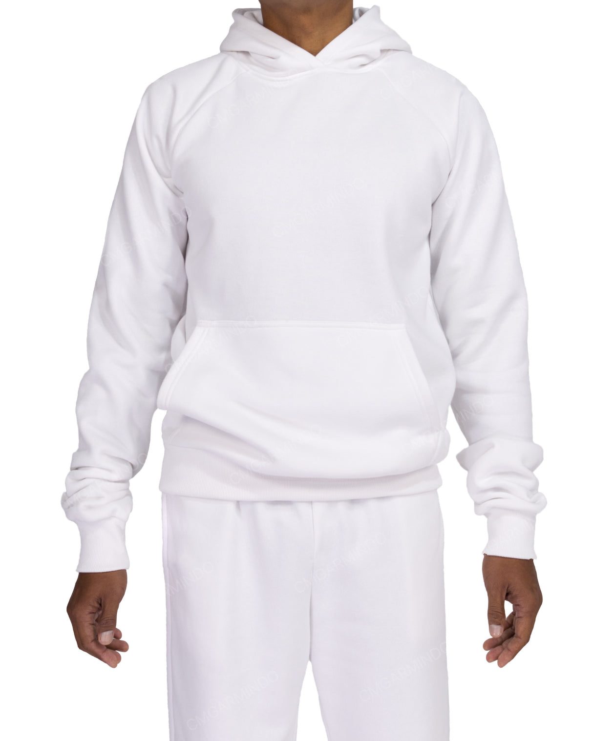 Wrap Hood Raglan Hoodie