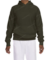 Wrap Hood Raglan Hoodie