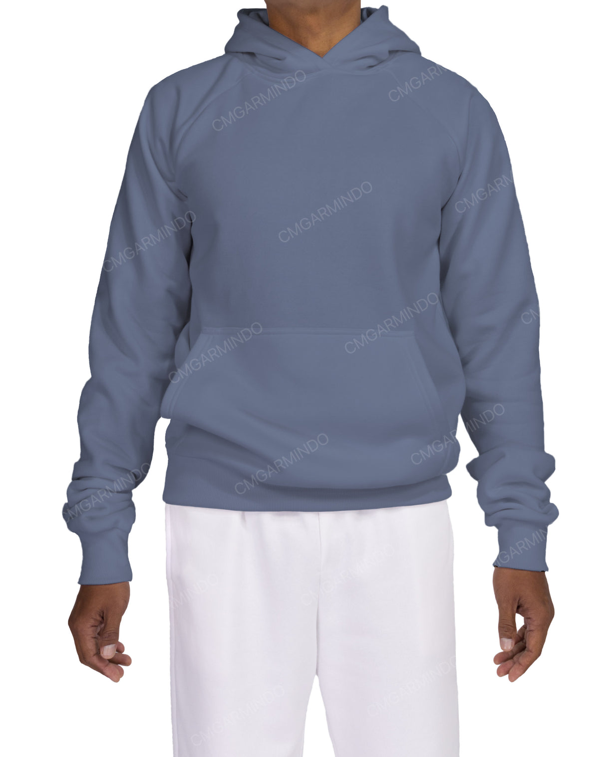 Wrap Hood Raglan Hoodie