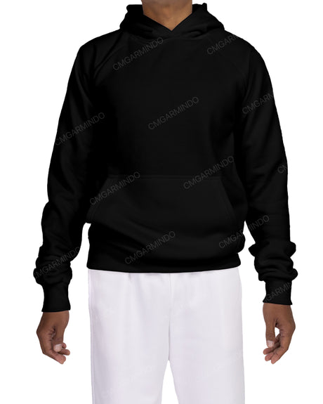 Wrap Hood Raglan Hoodie