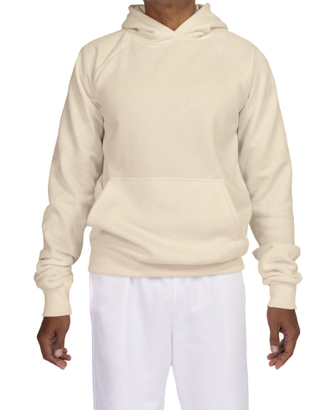 Wrap Hood Raglan Hoodie