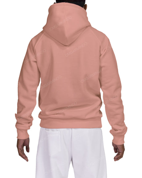 Wrap Hood Raglan Hoodie