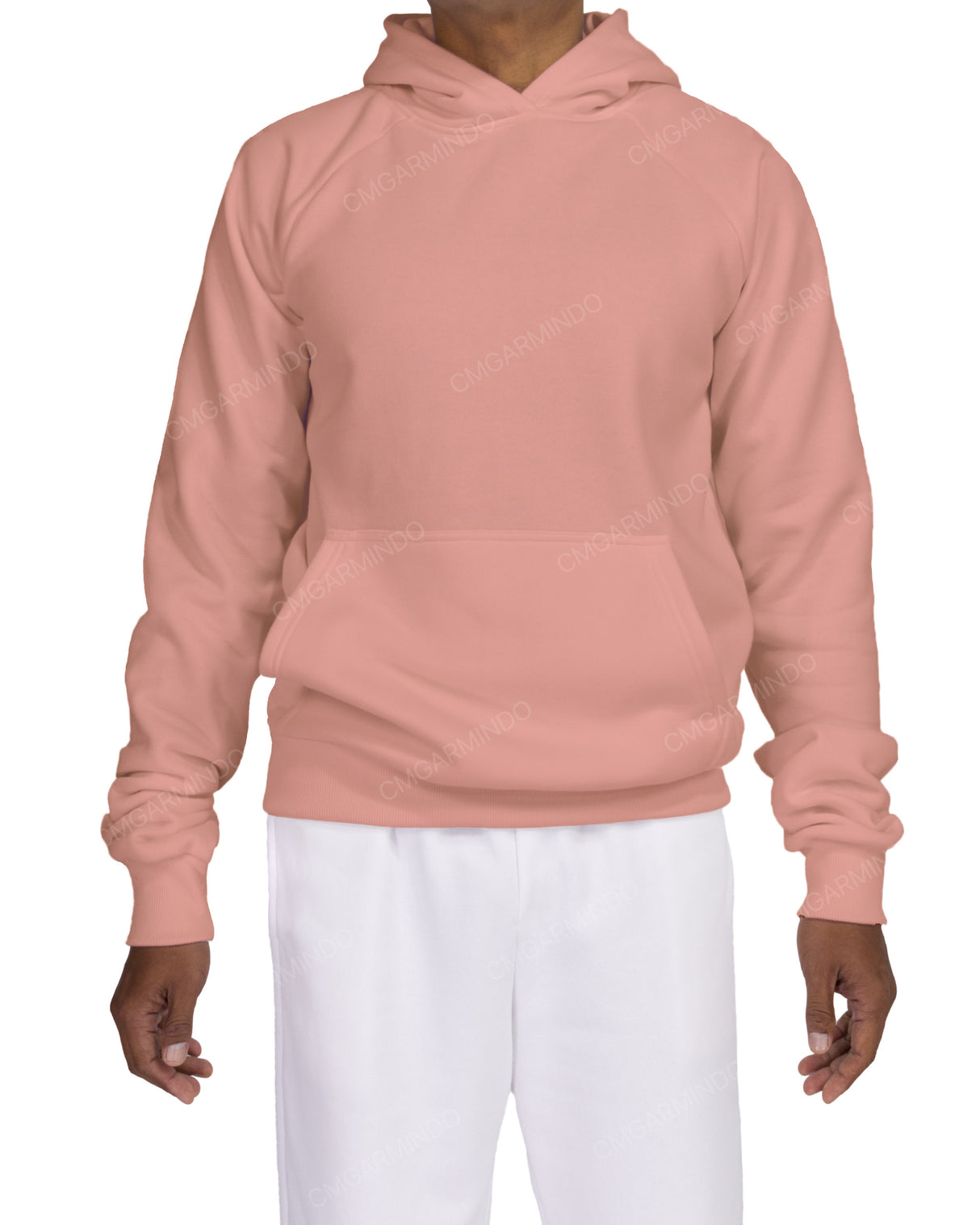 Wrap Hood Raglan Hoodie