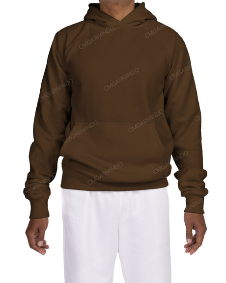 Wrap Hood Raglan Hoodie