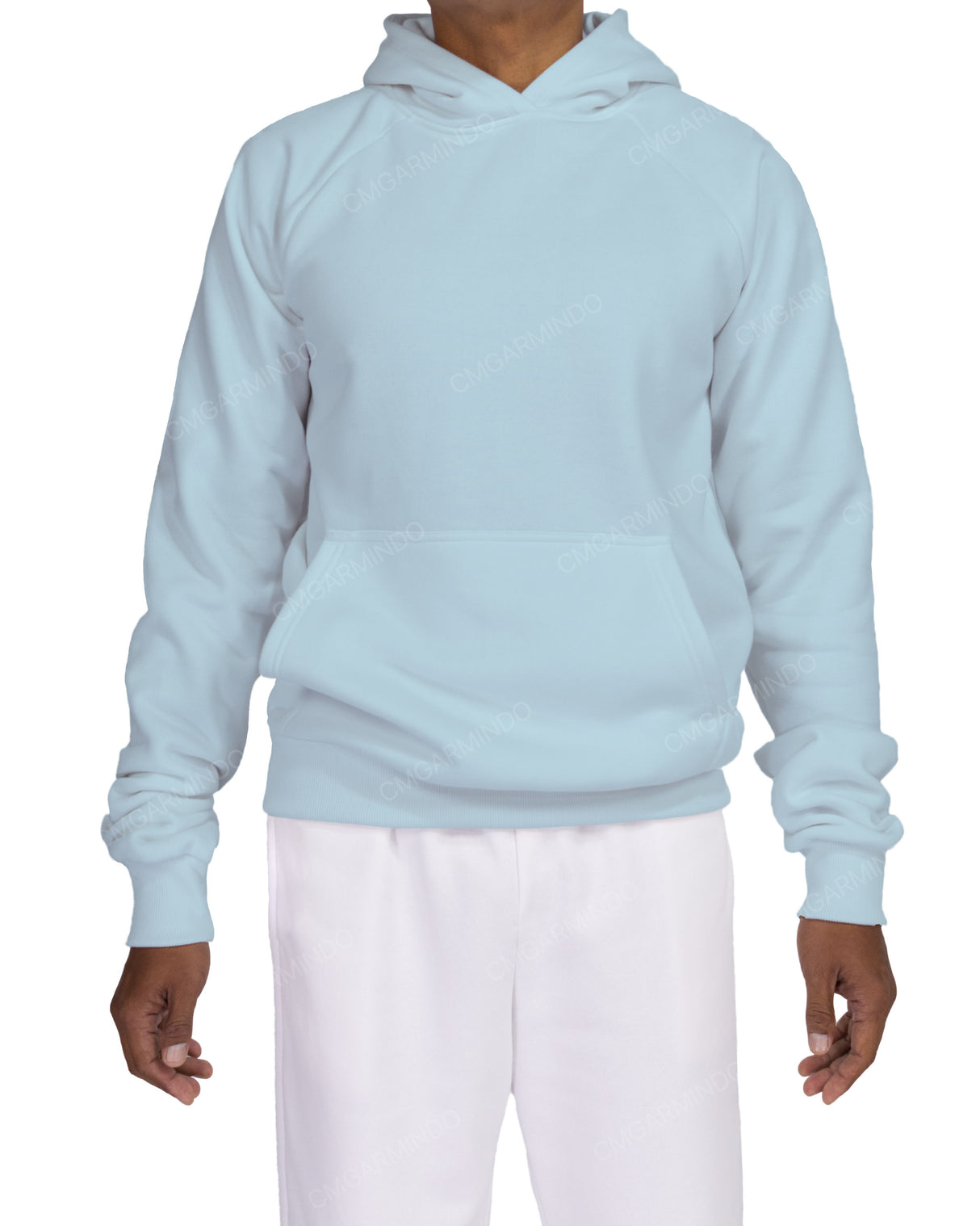 Wrap Hood Raglan Hoodie