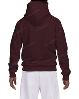 Wrap Hood Raglan Hoodie