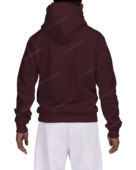 Wrap Hood Raglan Hoodie