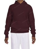 Wrap Hood Raglan Hoodie