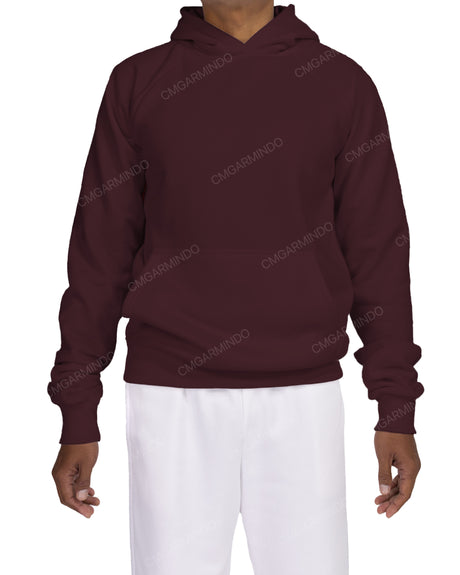 Wrap Hood Raglan Hoodie