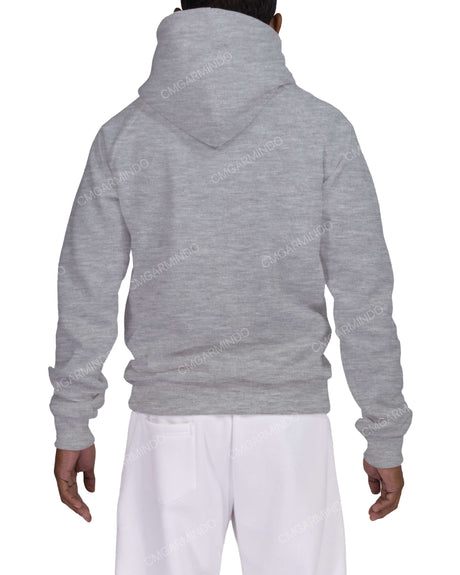 Wrap Hood Raglan Hoodie