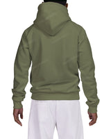 Wrap Hood Raglan Hoodie