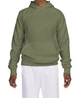 Wrap Hood Raglan Hoodie