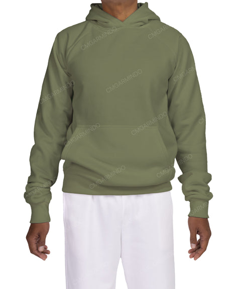 Wrap Hood Raglan Hoodie