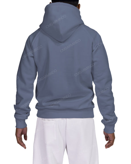 Wrap Hood Raglan Hoodie
