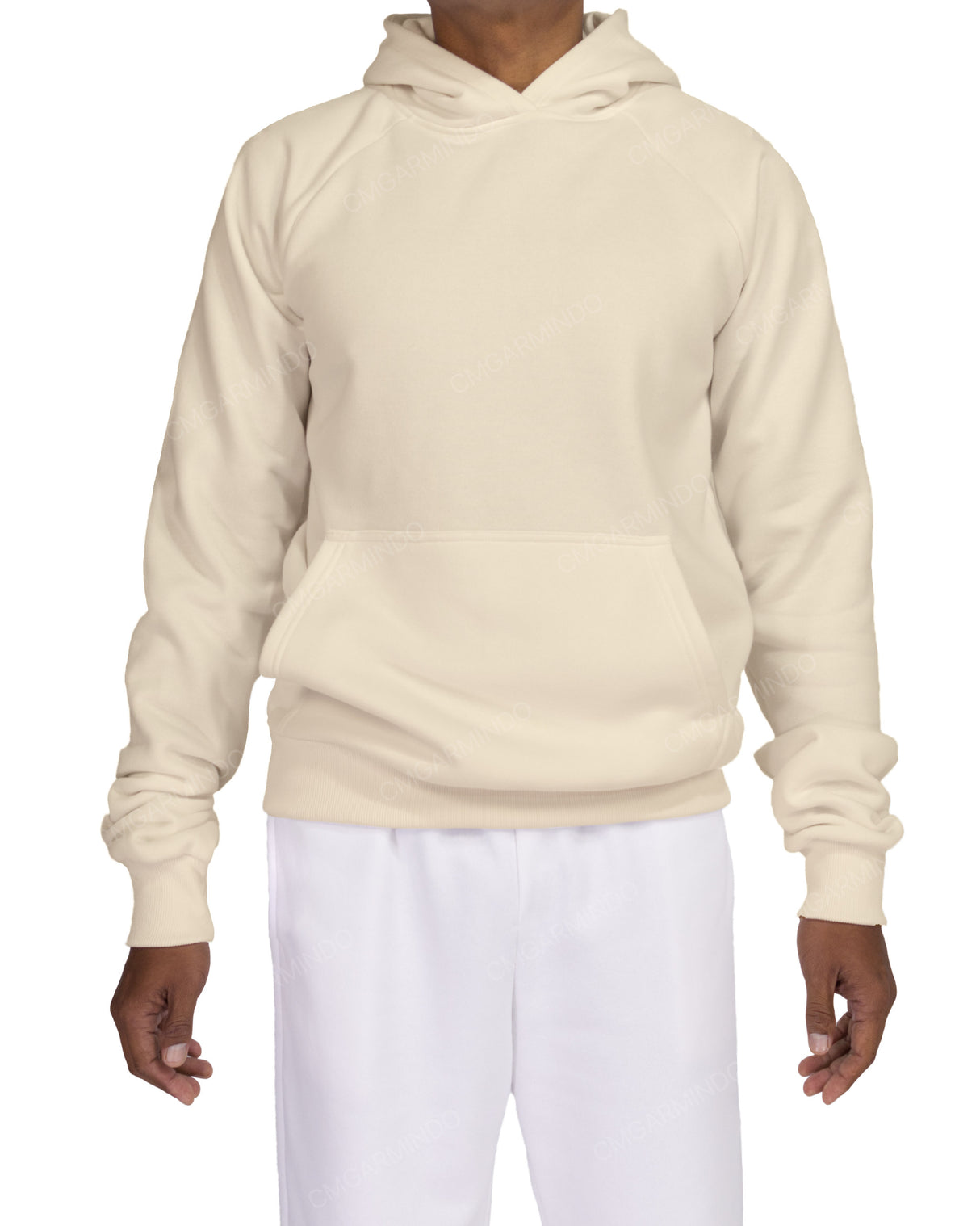 Wrap Hood Raglan Hoodie