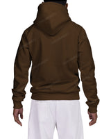 Wrap Hood Raglan Hoodie