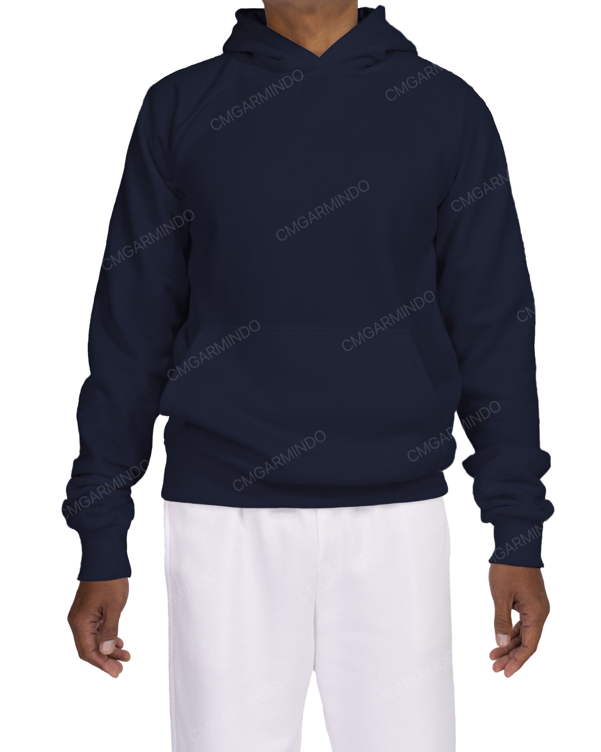 Wrap Hood Raglan Hoodie