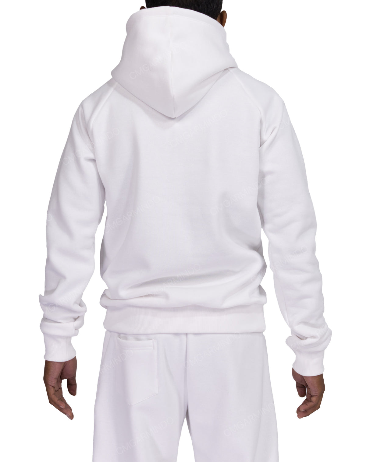 Wrap Hood Raglan Hoodie