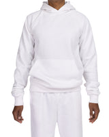Wrap Hood Raglan Hoodie