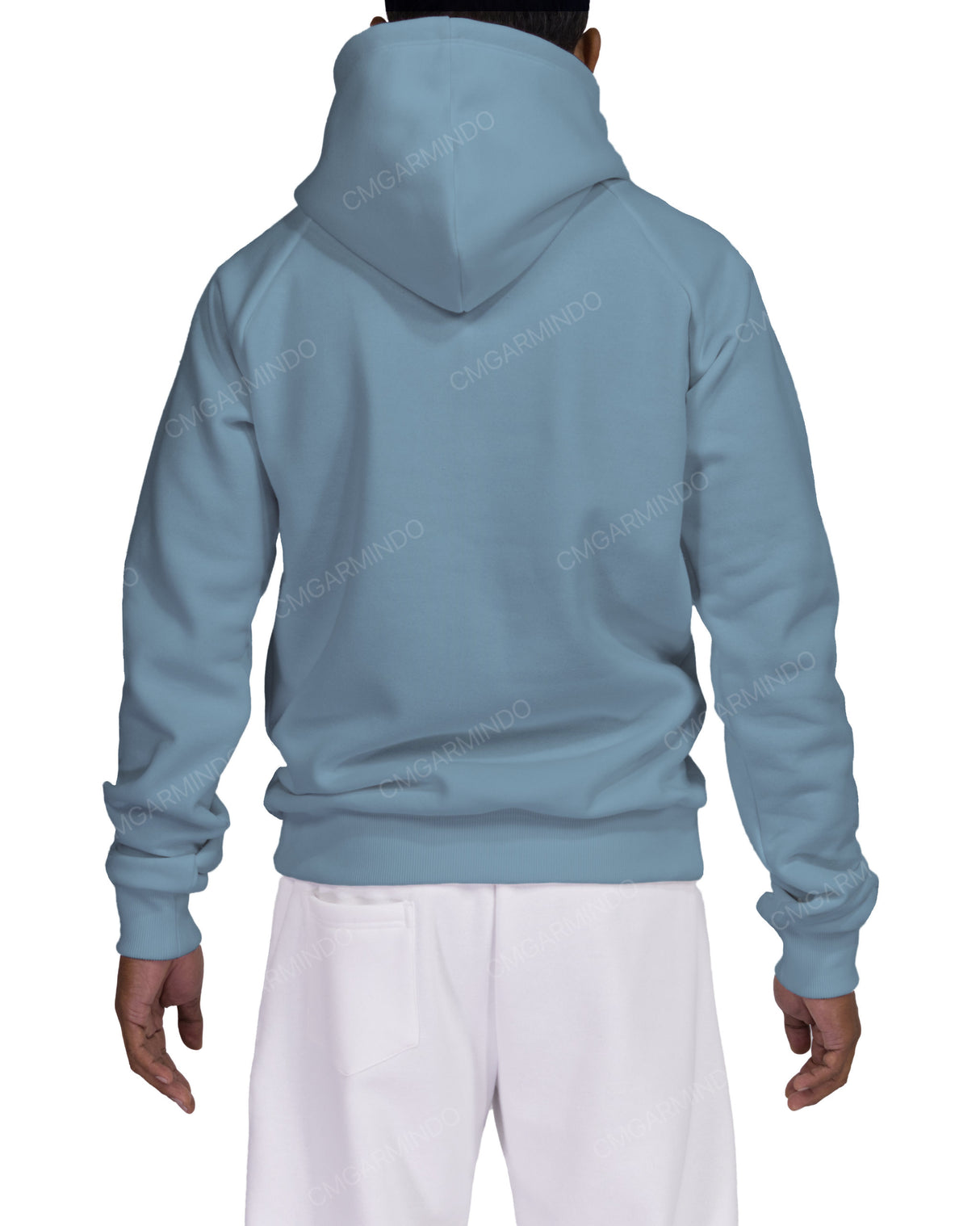 Wrap Hood Raglan Hoodie