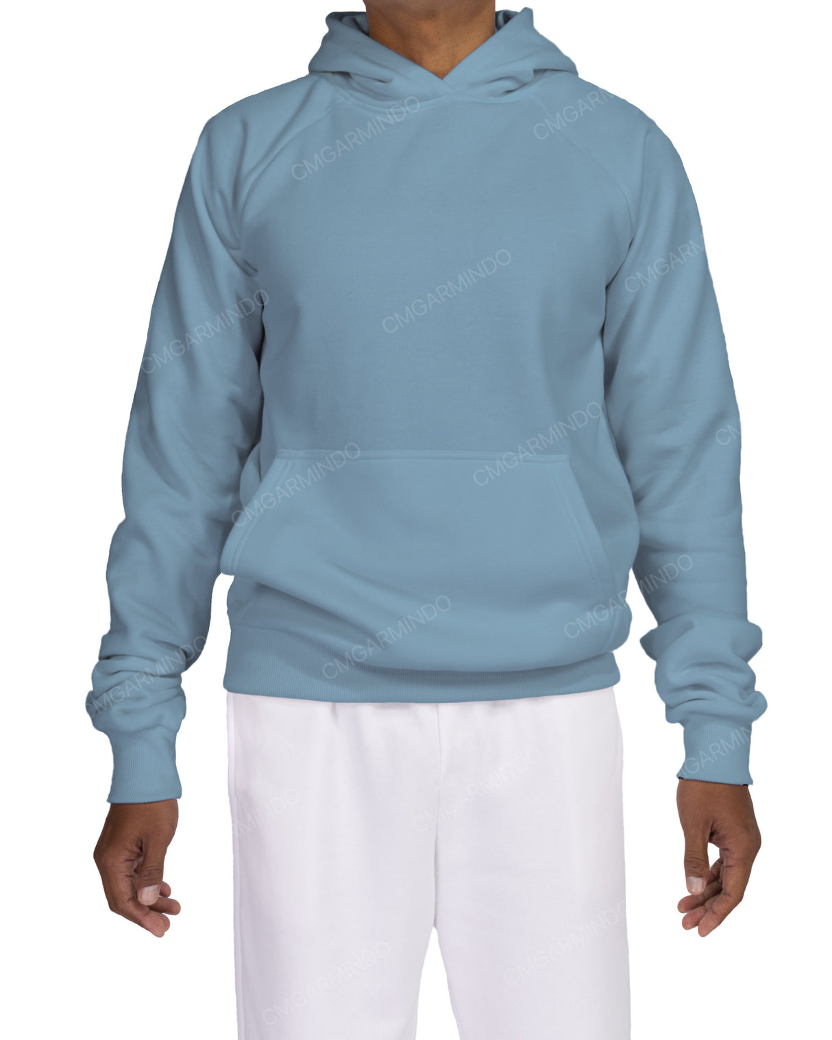 Wrap Hood Raglan Hoodie