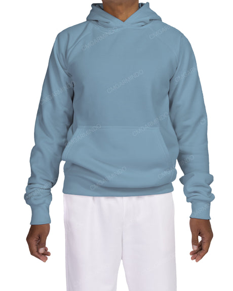 Wrap Hood Raglan Hoodie