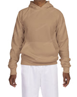 Wrap Hood Raglan Hoodie