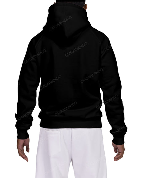 Wrap Hood Raglan Hoodie
