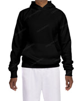 Wrap Hood Raglan Hoodie