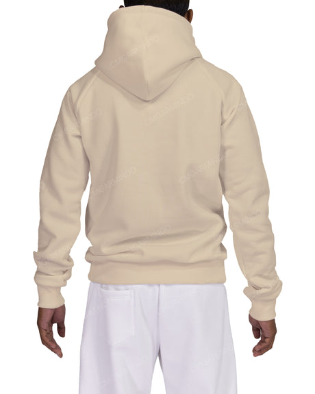 Wrap Hood Raglan Hoodie