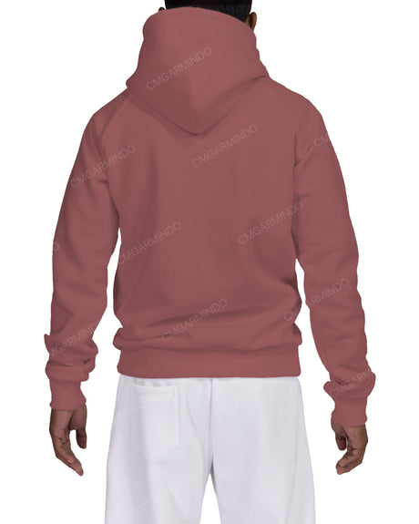 Wrap Hood Raglan Hoodie