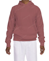 Wrap Hood Raglan Hoodie
