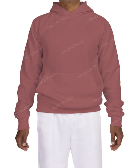 Wrap Hood Raglan Hoodie