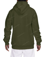 Oversized Wrap Hood Raglan Hoodie