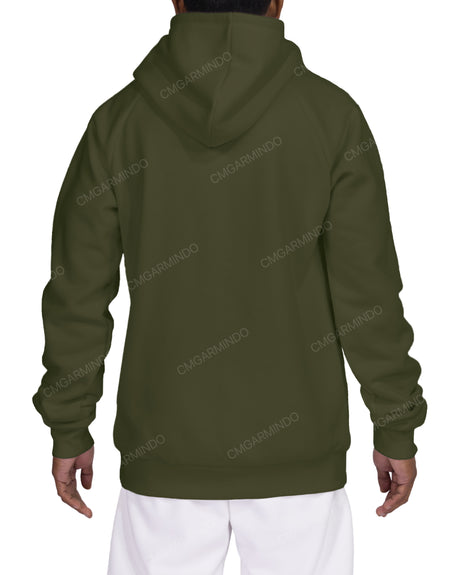 Oversized Wrap Hood Raglan Hoodie