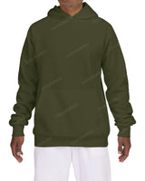 Oversized Wrap Hood Raglan Hoodie
