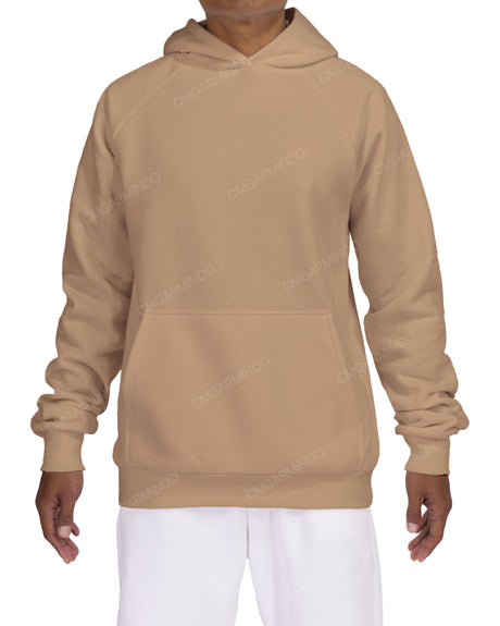 Oversized Wrap Hood Raglan Hoodie