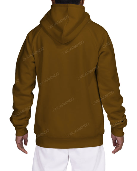Oversized Wrap Hood Raglan Hoodie