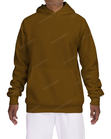 Oversized Wrap Hood Raglan Hoodie