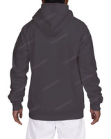 Oversized Wrap Hood Raglan Hoodie