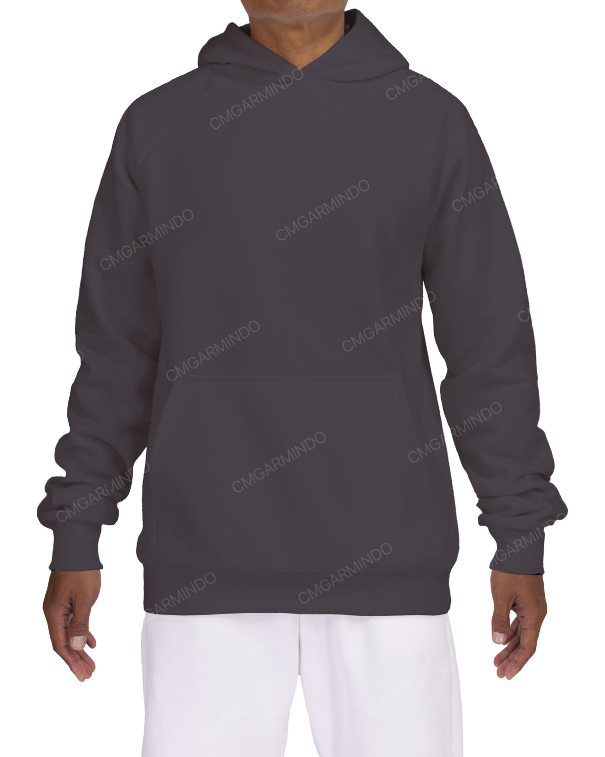 Oversized Wrap Hood Raglan Hoodie